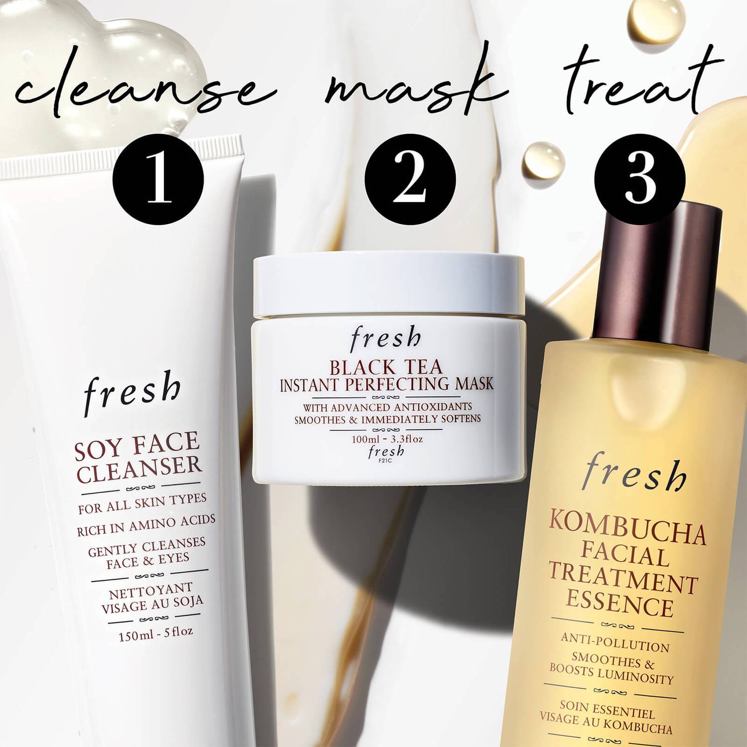 Fresh Black Tea Instant Perfecting Mask 100ml