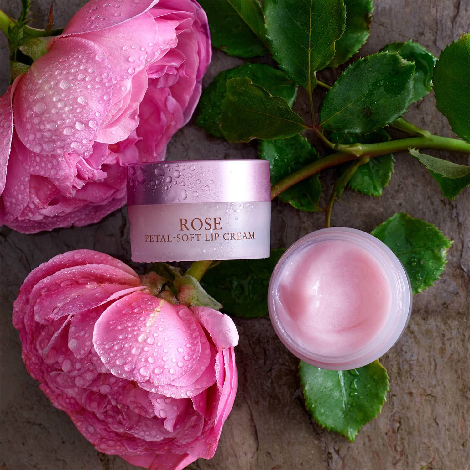 Fresh Rose Petal Soft Lip Cream 10g