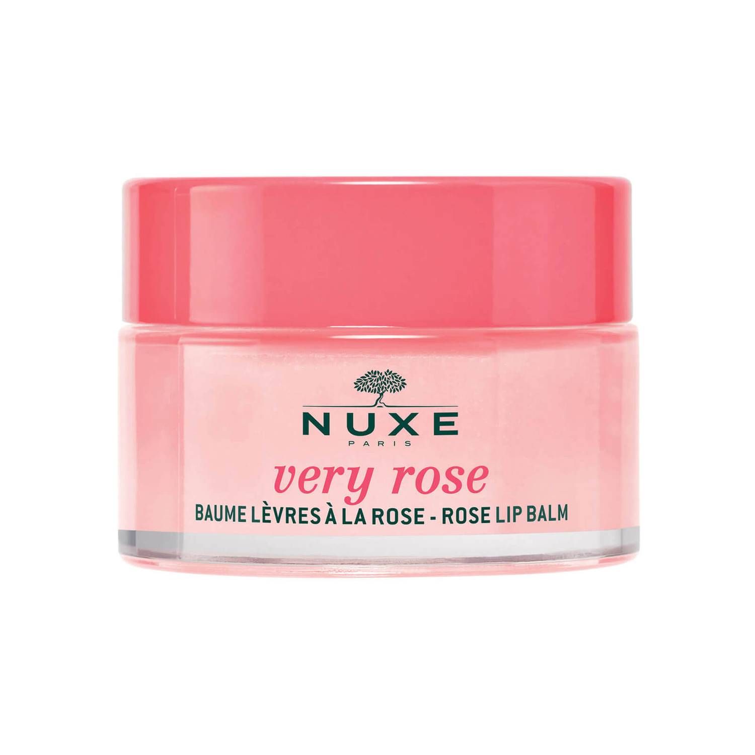 NUXE Hydrating lip balm, Very Rose - 15 g