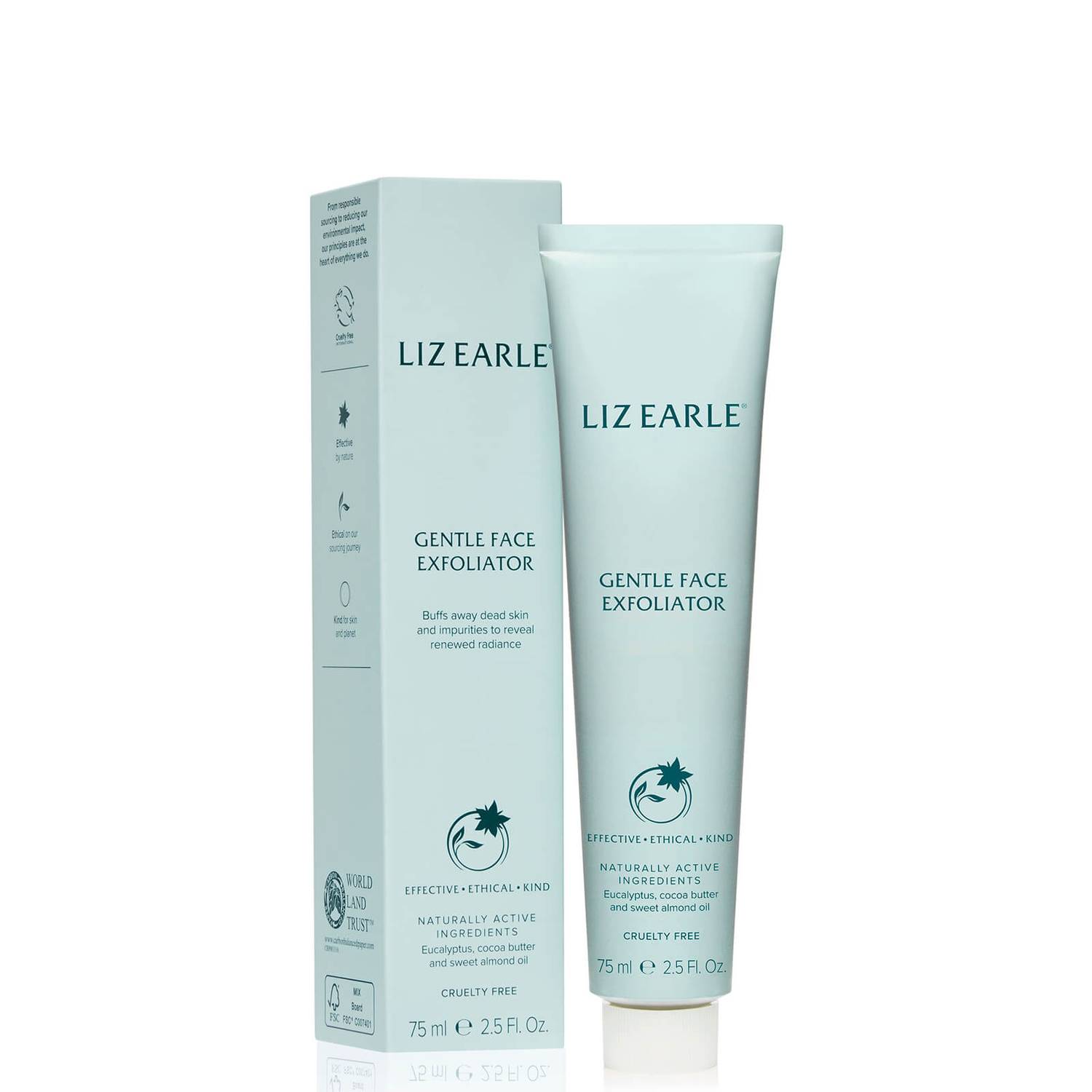 Liz Earle Gentle Face Exfoliator 75ml