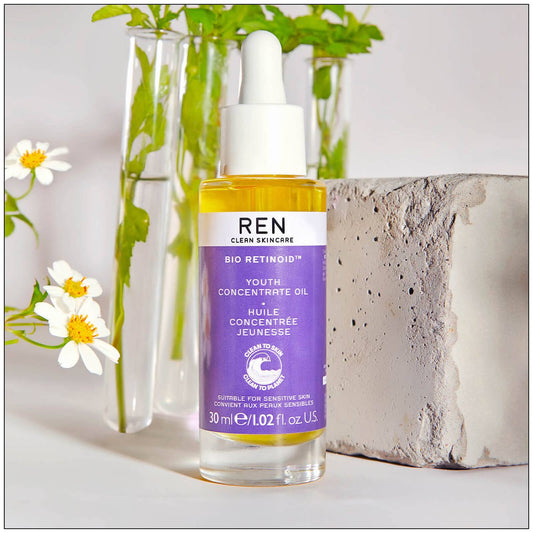 REN Clean Skincare Bio Retinoid Youth Concentrate Oil 30ml