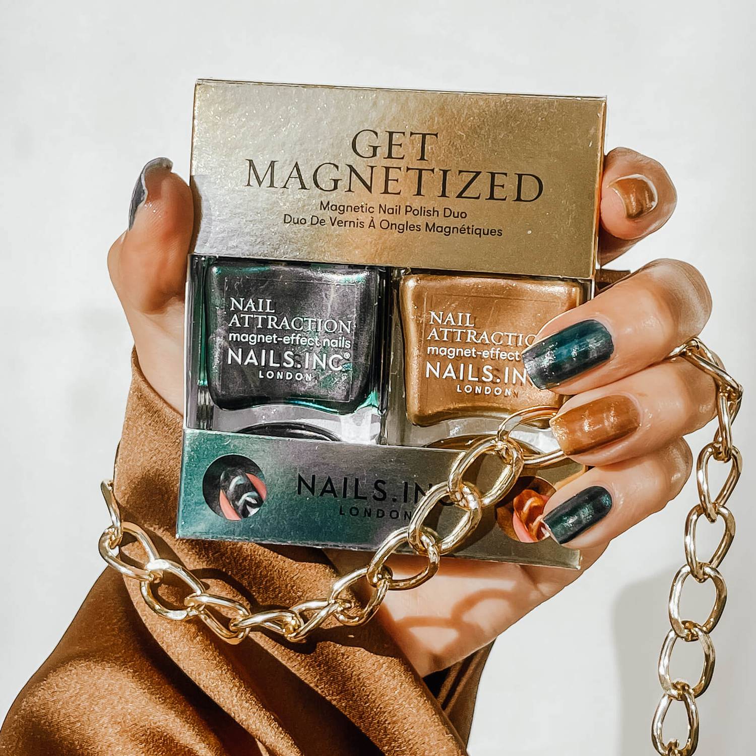 nails inc. Get Magnetised Duo