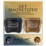 nails inc. Get Magnetised Duo