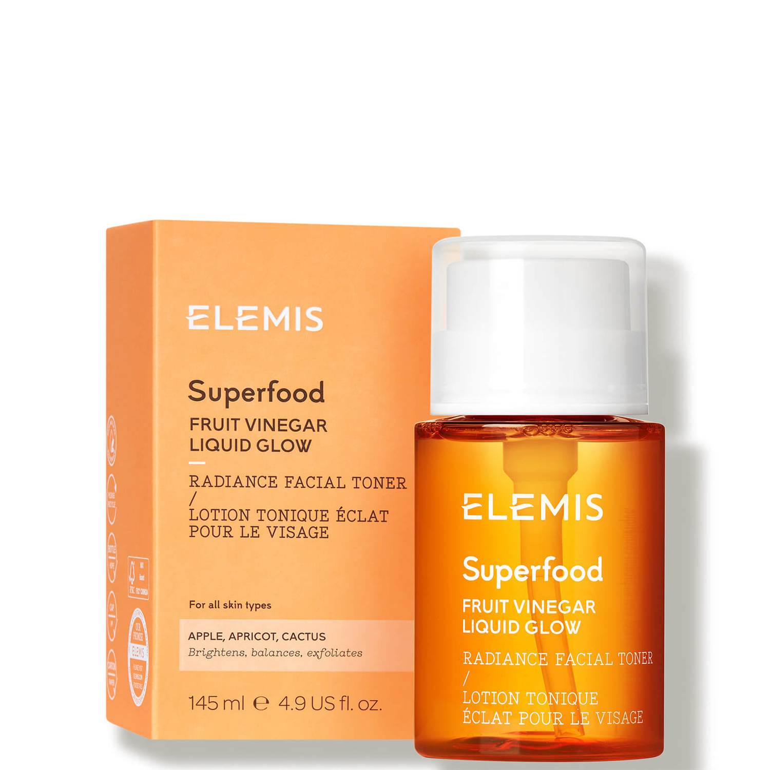 Elemis Superfood Fruit Vinegar Liquid Glow 145ml