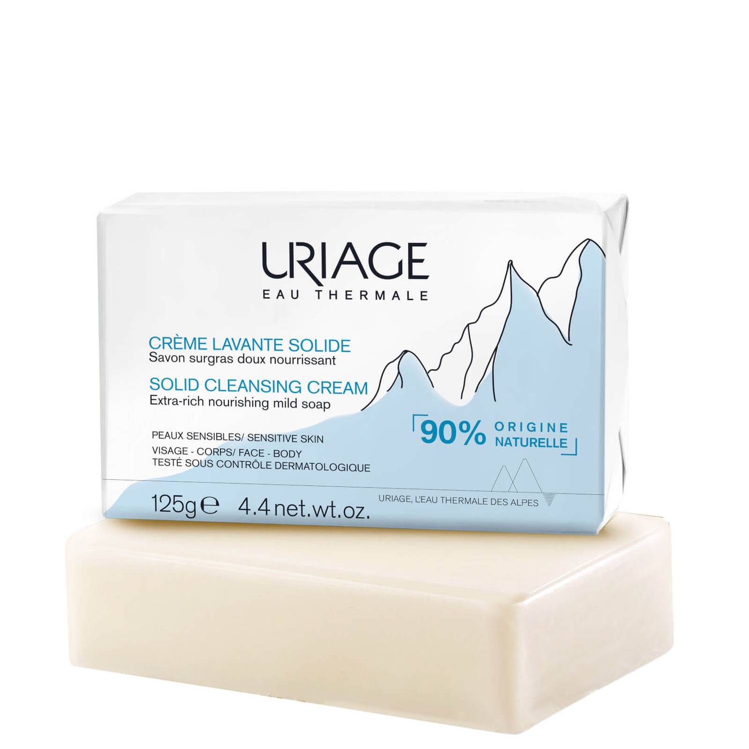 Uriage Nutri-Cleansing Cream Soap 100g