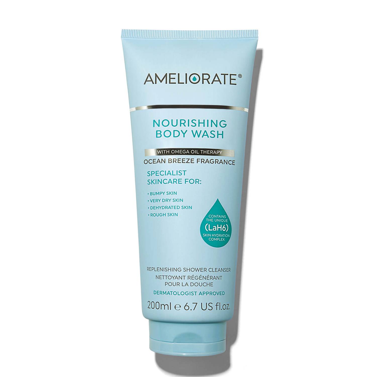 AMELIORATE Nourishing Body Wash - Ocean Breeze