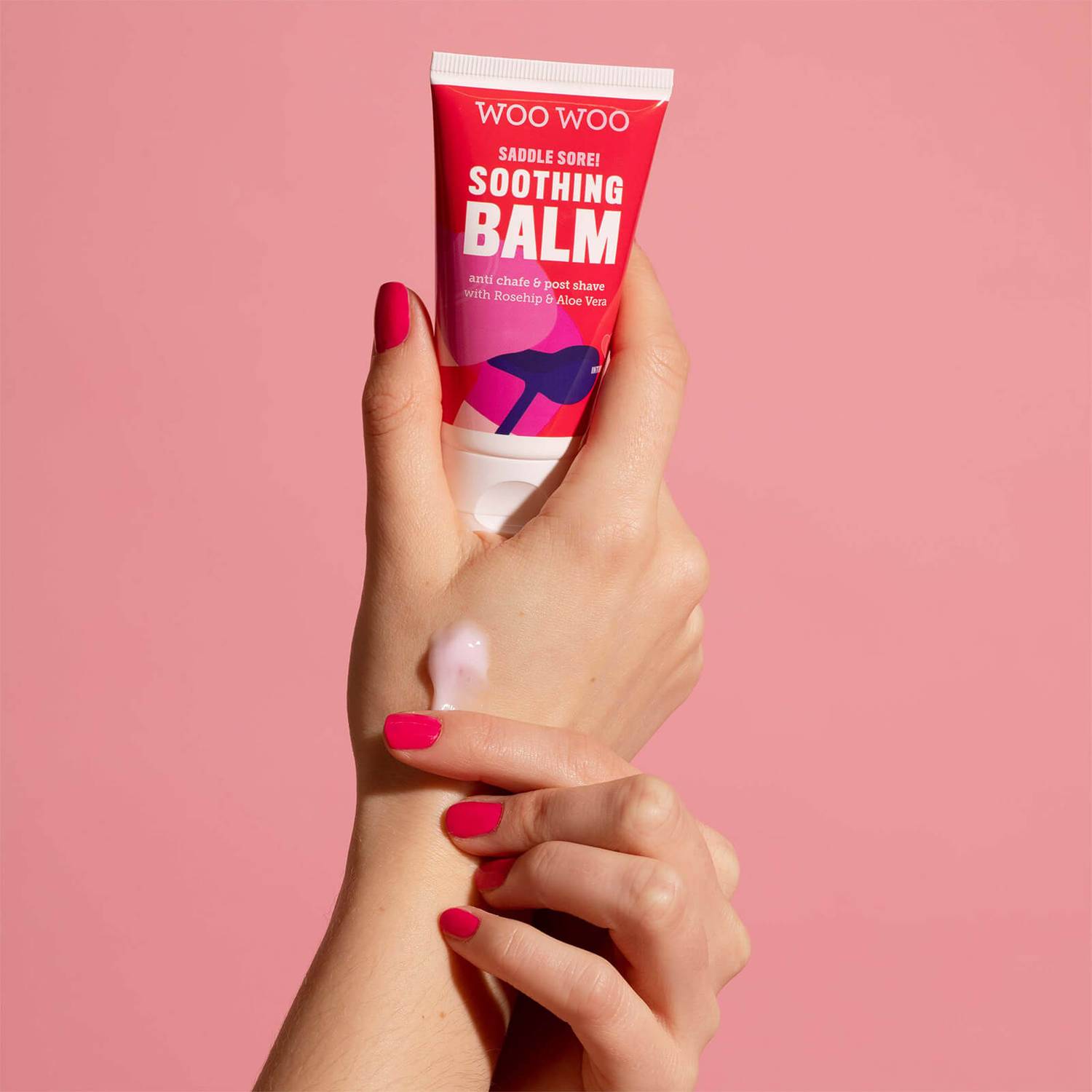 WooWoo Saddle Sore! Soothing Balm with Rosehip and Aloe Vera 50ml