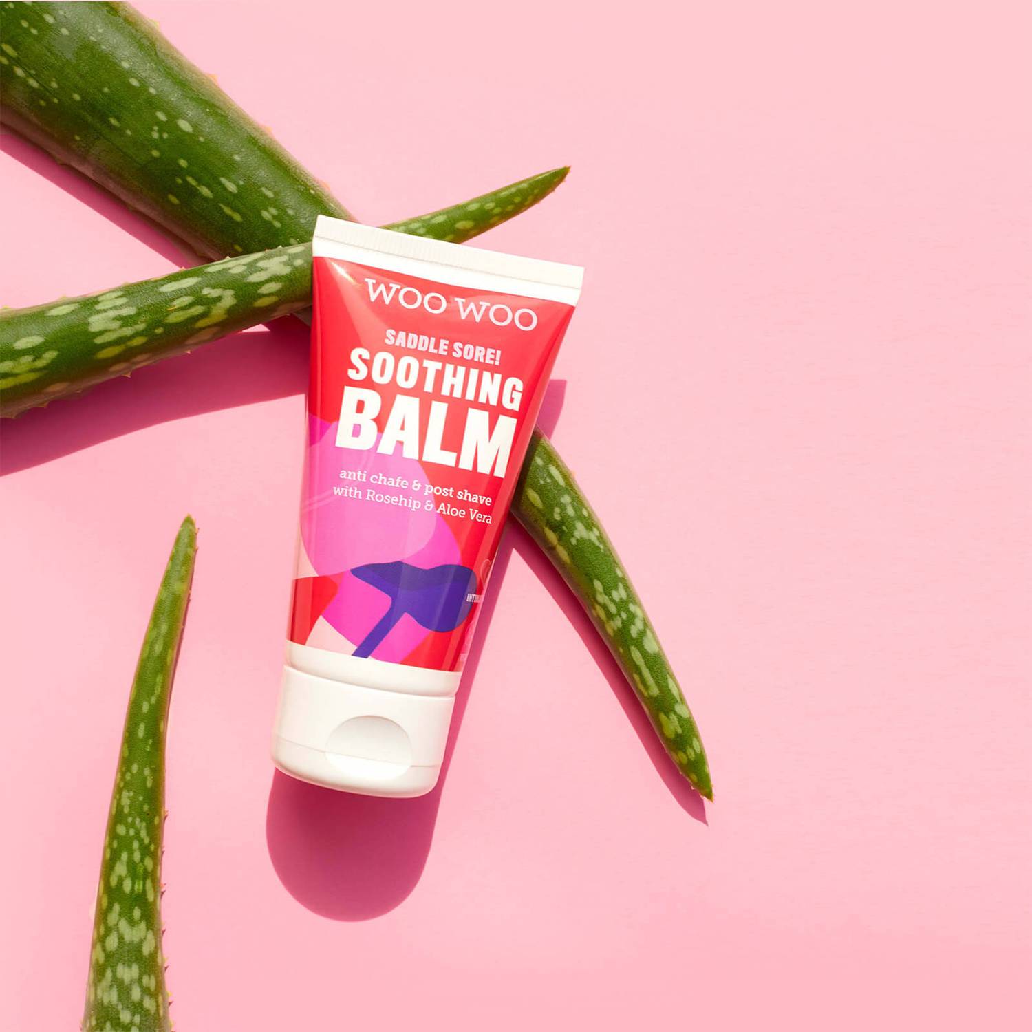 WooWoo Saddle Sore! Soothing Balm with Rosehip and Aloe Vera 50ml