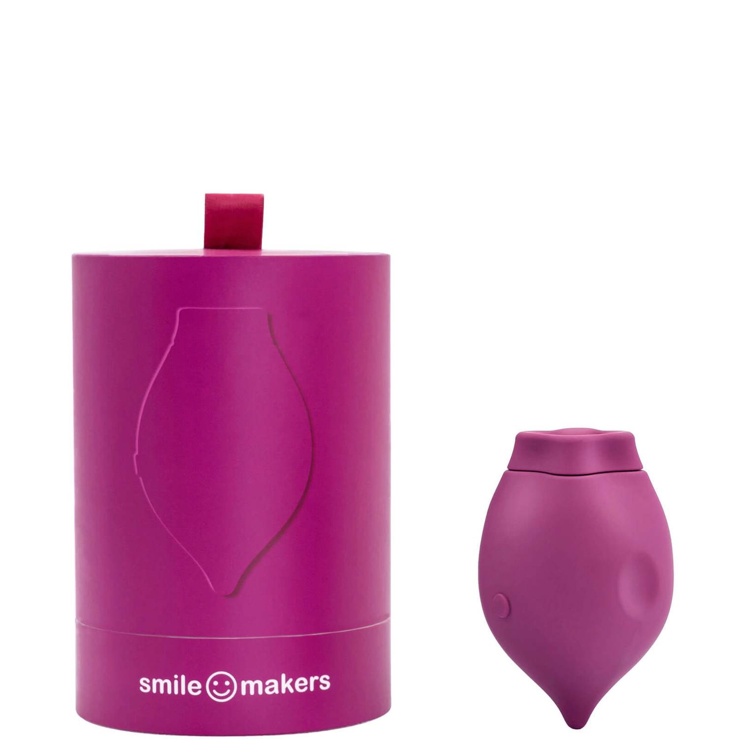 Smile Makers The Poet - Powerful Suction Vibrator