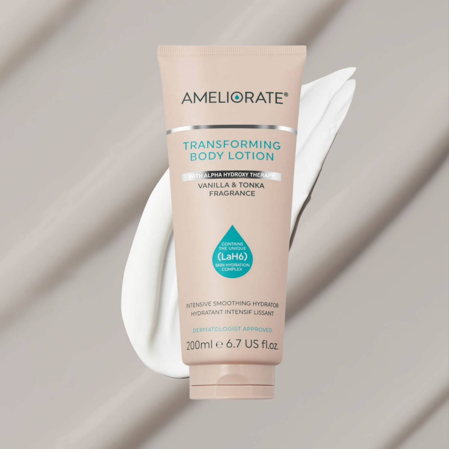 AMELIORATE Transforming Body Lotion Vanilla & Tonka 200ml