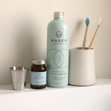 Waken Toothpaste Tablets