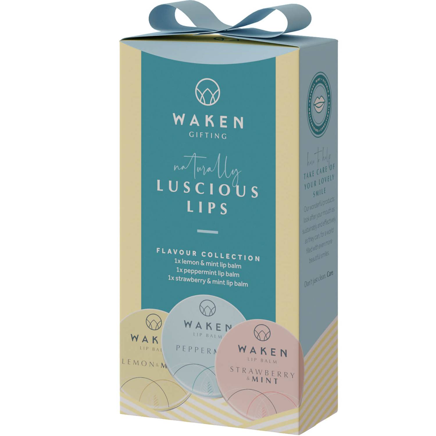 Waken Gift 1 Luscious Lips 204g (Worth £18.00)