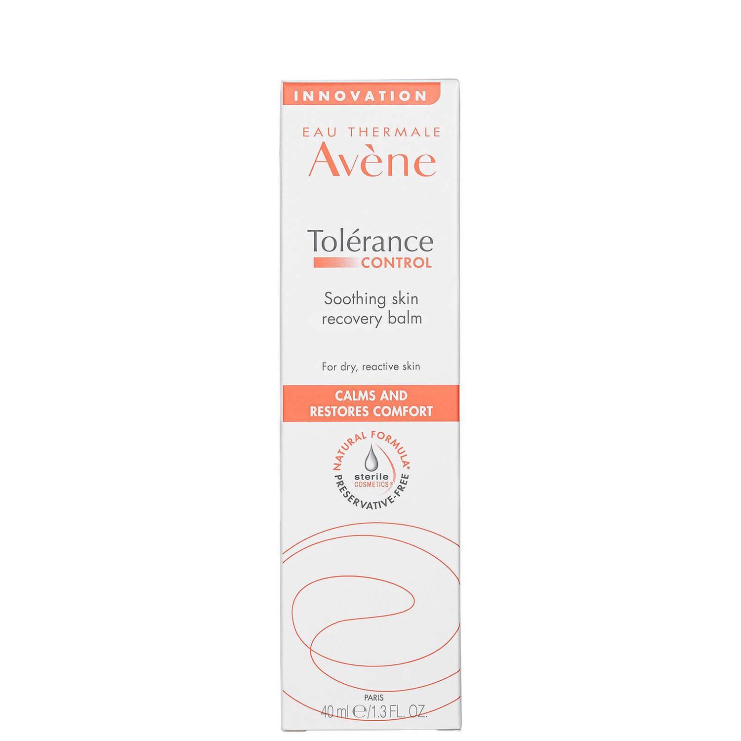 Avène Tolerance Control Soothing Skin Recovery Balm for Dry Sensitive Skin 40ml