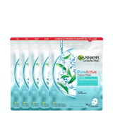 Garnier Pure Active Tea Tree and Salicylic Acid Sheet Masks