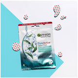 Garnier Pure Active Tea Tree and Salicylic Acid Sheet Masks