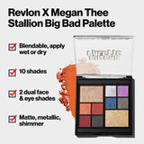 Revlon x Megan Thee Stallion Big Bad Palette