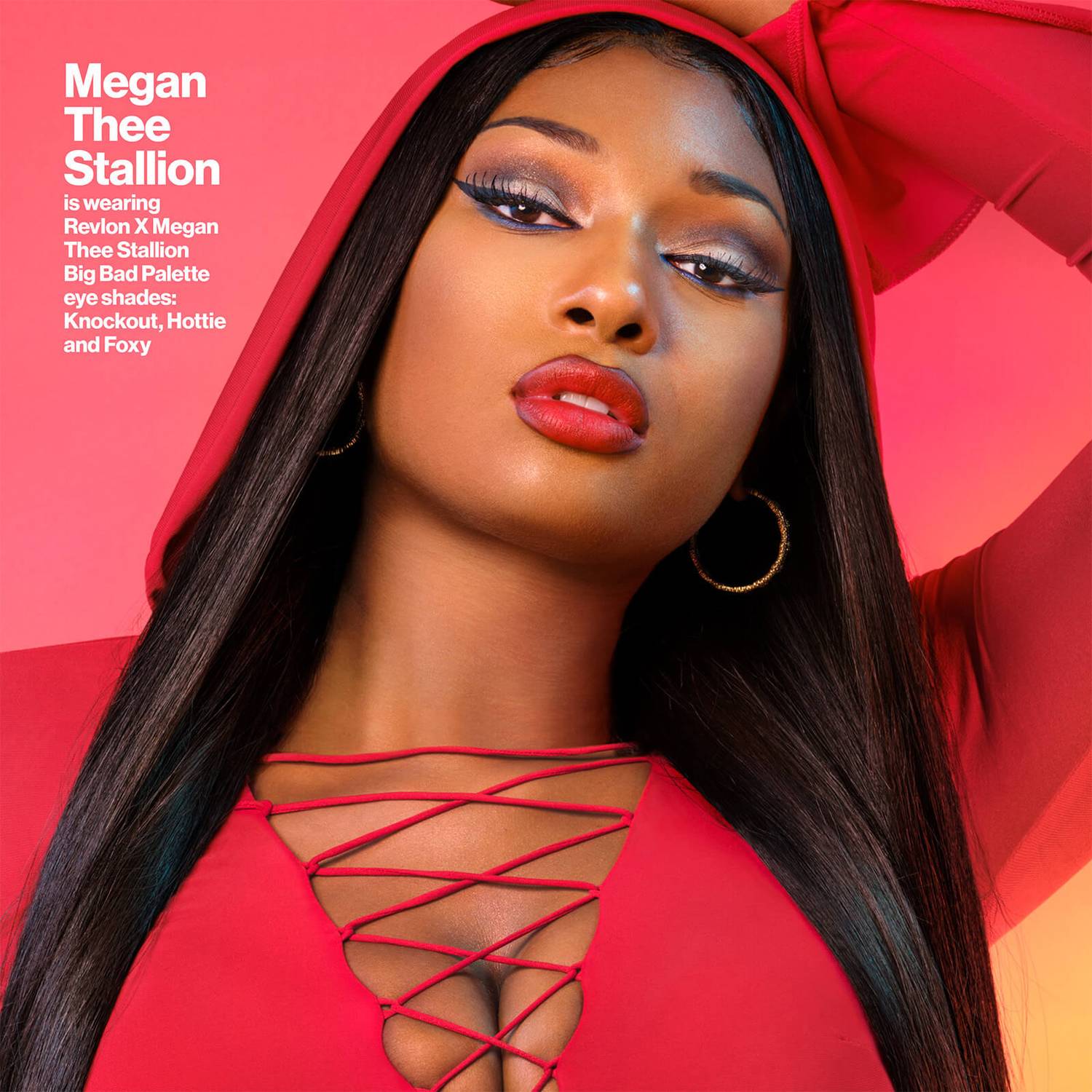 Revlon x Megan Thee Stallion Big Bad Palette