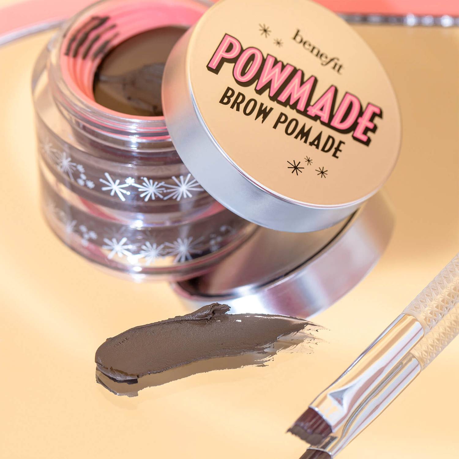 benefit Dual Ended Angled Eyebrow Brush and Blending Spoolie