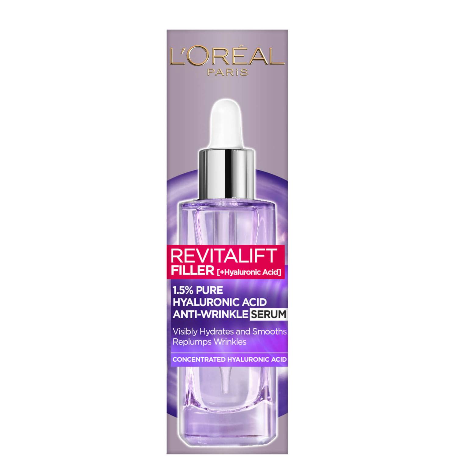 L'Oreal Paris Hyaluronic Acid Revitalift Filler Serum 50ml