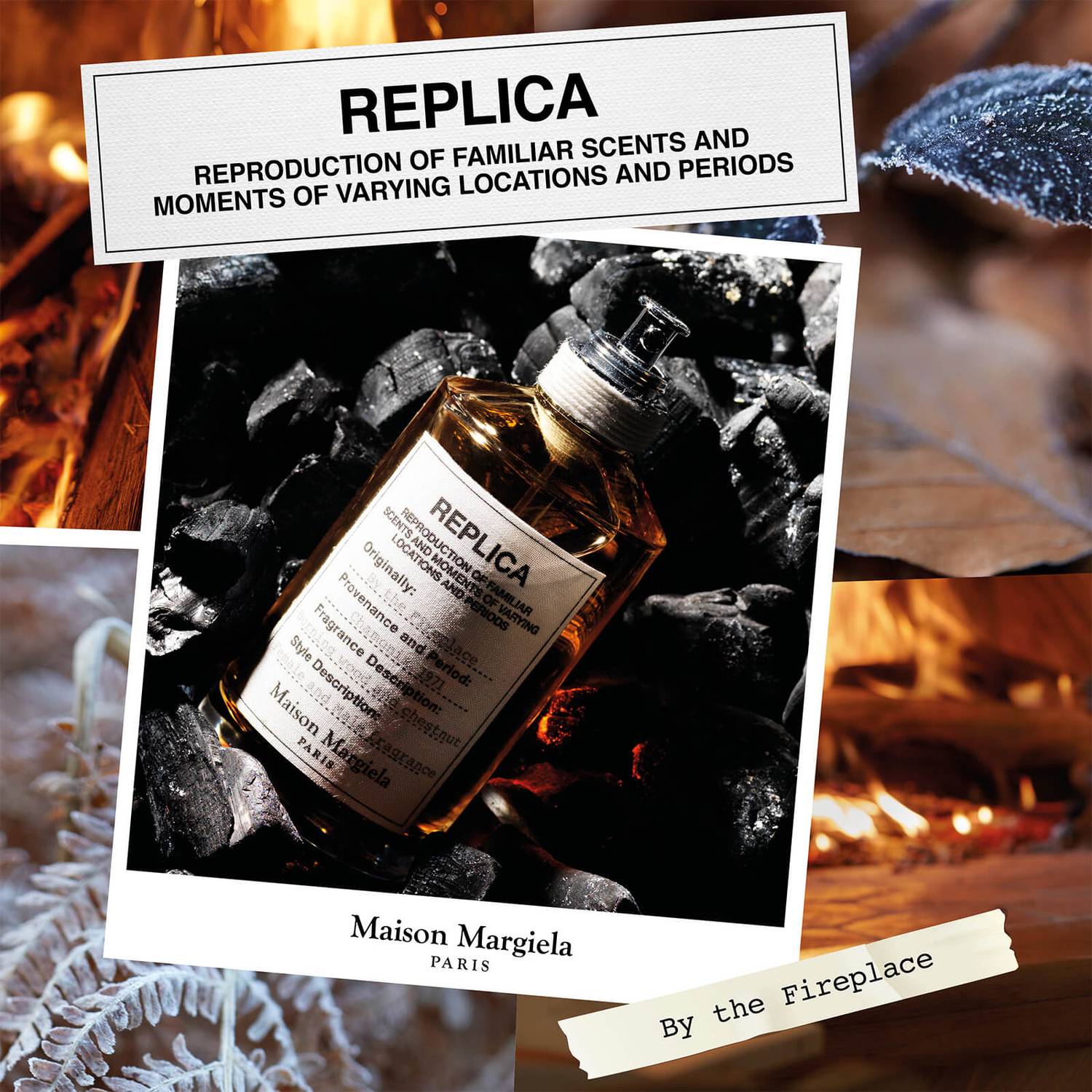 Maison Margiela Replica By The Fireplace Eau de Toilette - 30ml