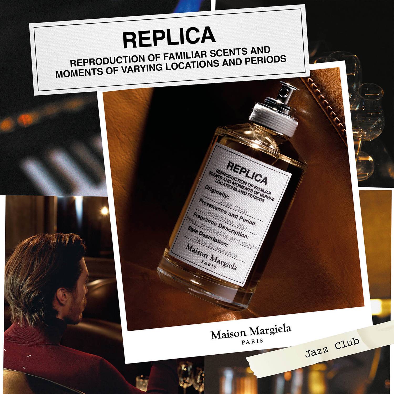 Maison Margiela Replica Jazz Club Eau de Toilette - 30ml