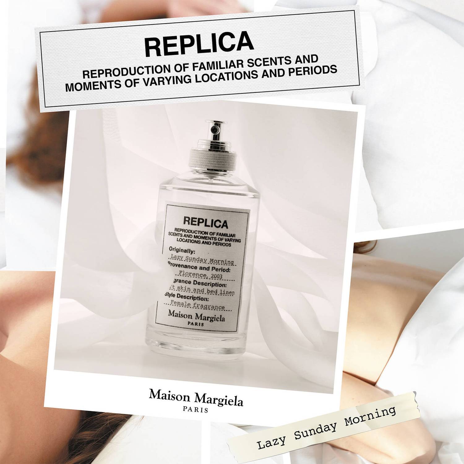 Maison Margiela Replica Lazy Sunday Morning Eau de Toilette - 100ml