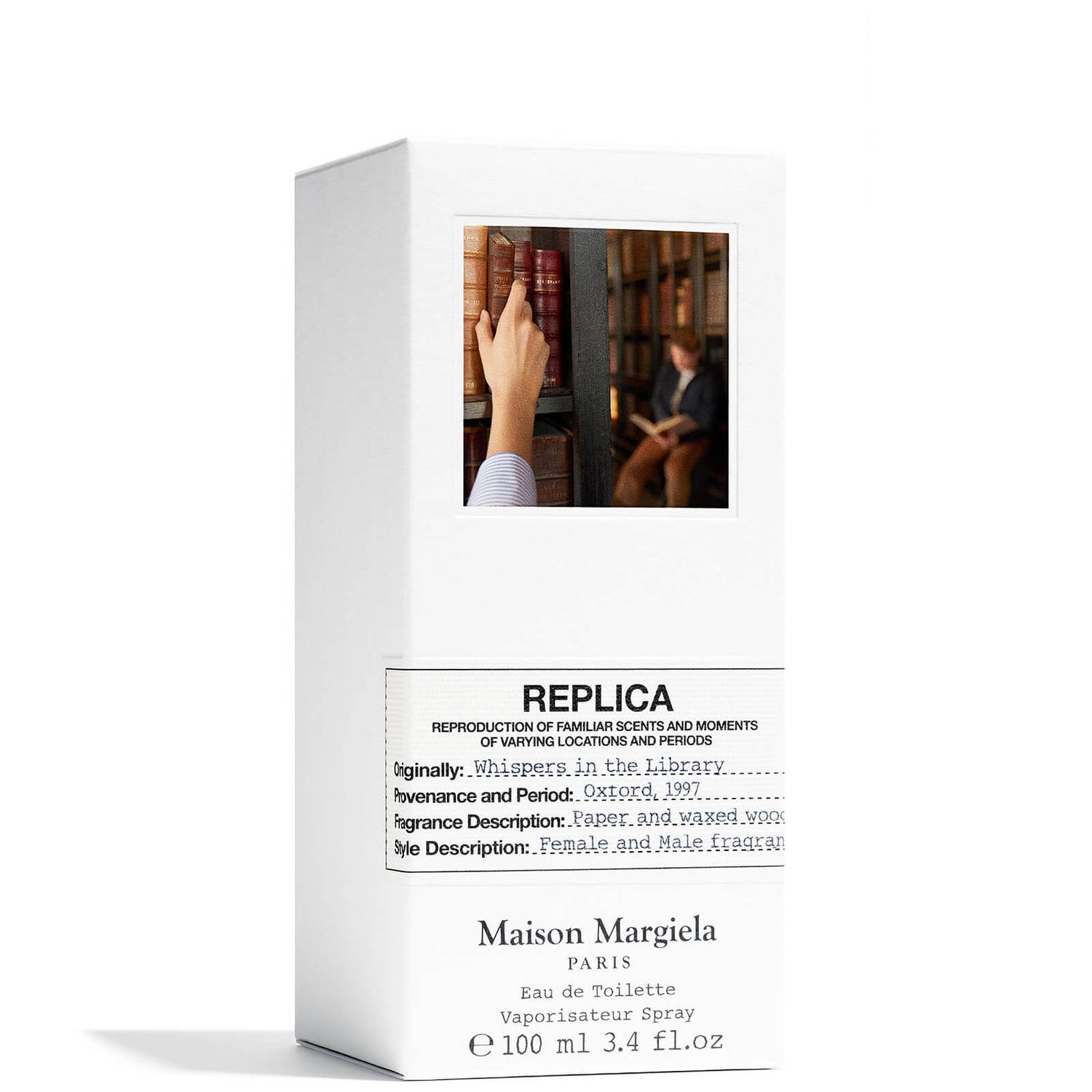 Maison Margiela Replica Whispers In The Library Eau de Toilette - 100ml