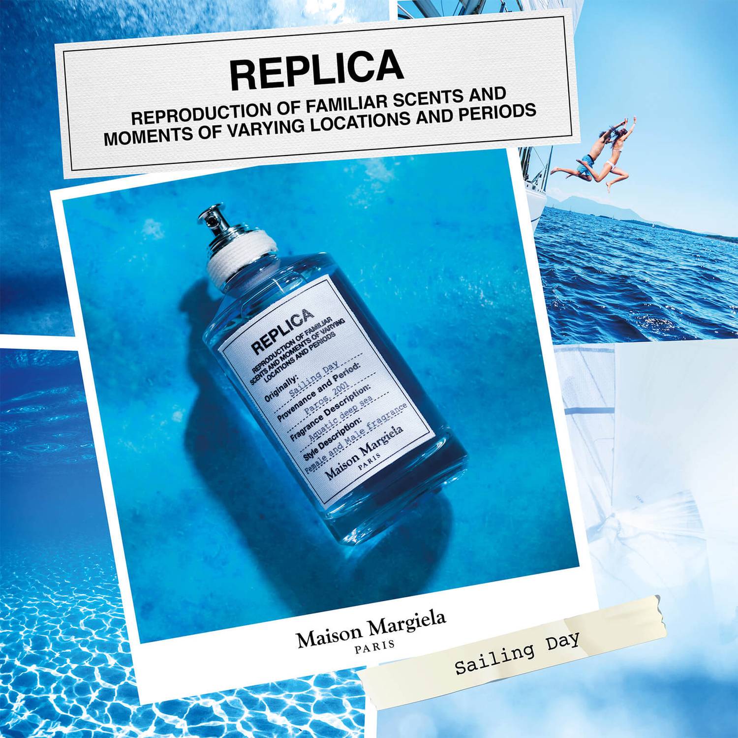 Maison Margiela Replica Sailing Day Eau de Toilette - 100ml