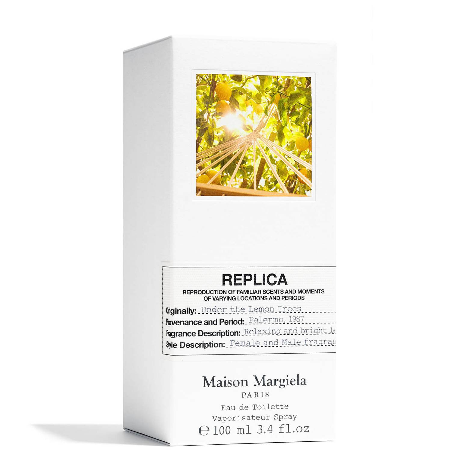 Maison Margiela Replica Under The Lemon Tree's Eau de Toilette - 100ml