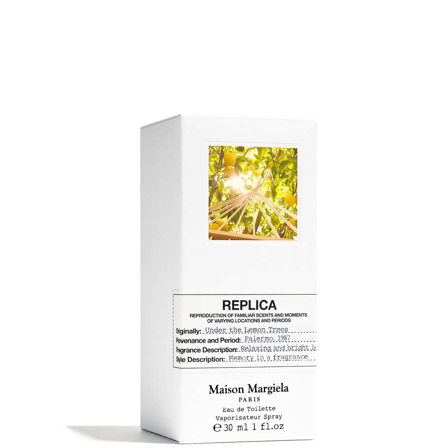 Maison Margiela Replica Under The Lemon Tree's Eau de Toilette - 30ml