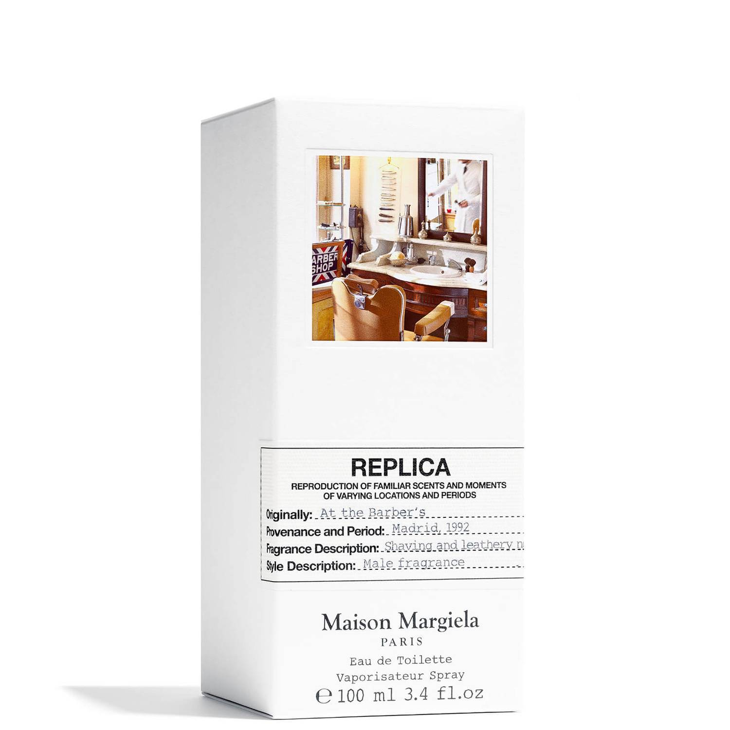 Maison Margiela Replica At The Barbers Eau de Toilette - 100ml