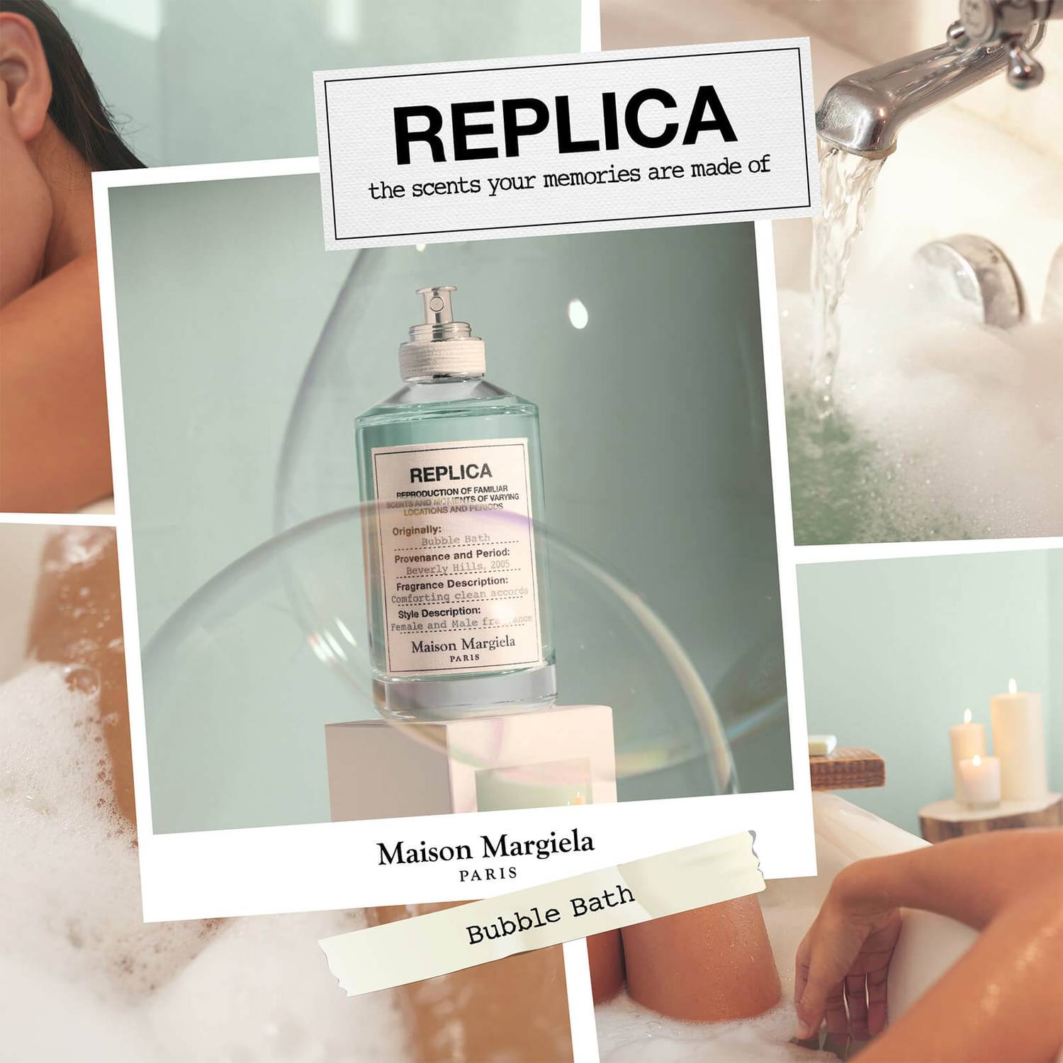 Maison Margiela Replica Bubble Bath Eau de Toilette - 100ml