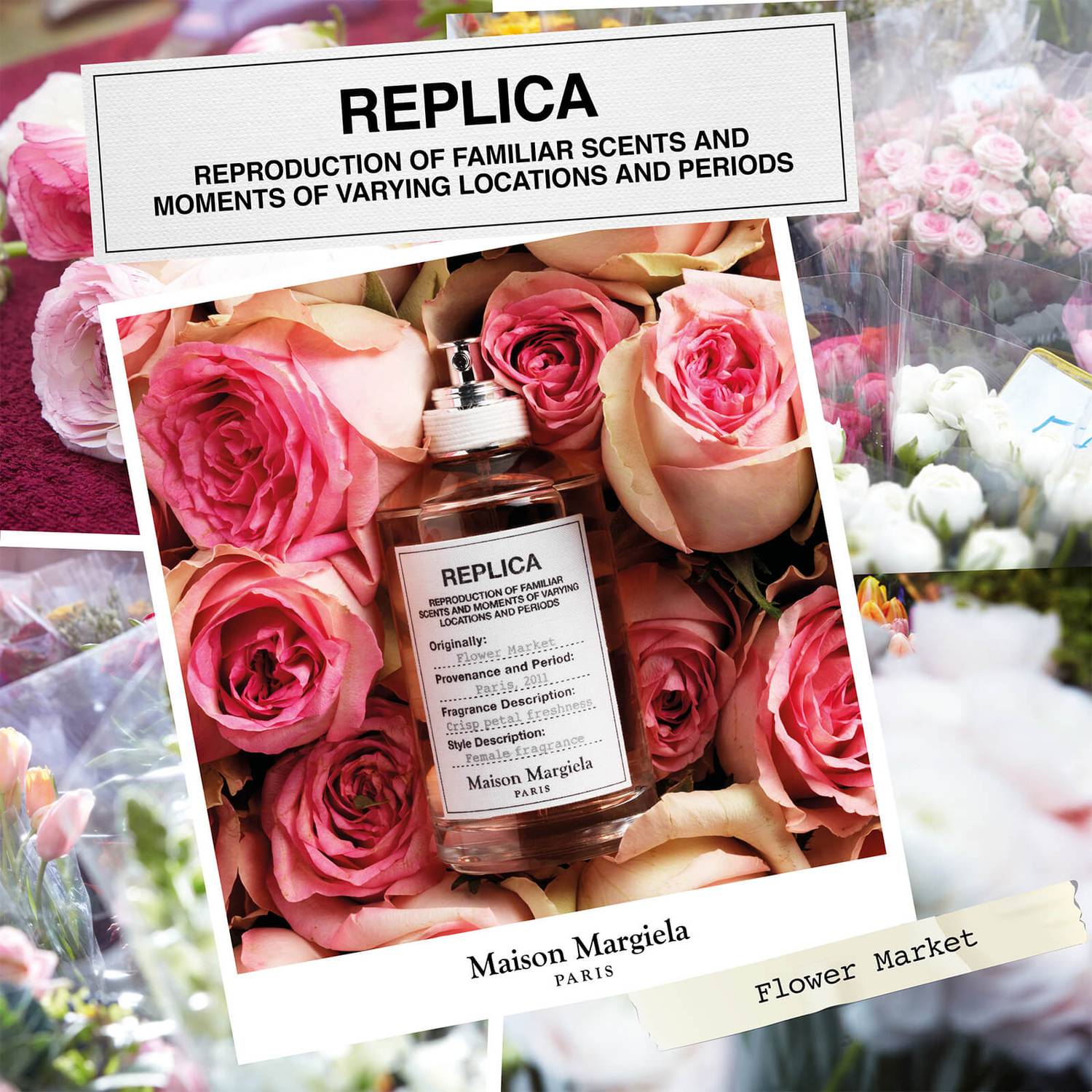 Maison Margiela Replica Flower Market Eau de Toilette - 30ml