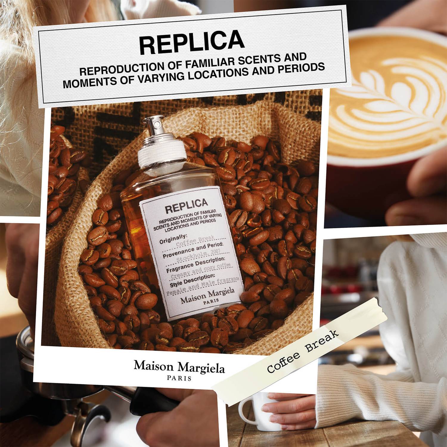 Maison Margiela Replica Coffee Break Eau de Toilette - 100ml