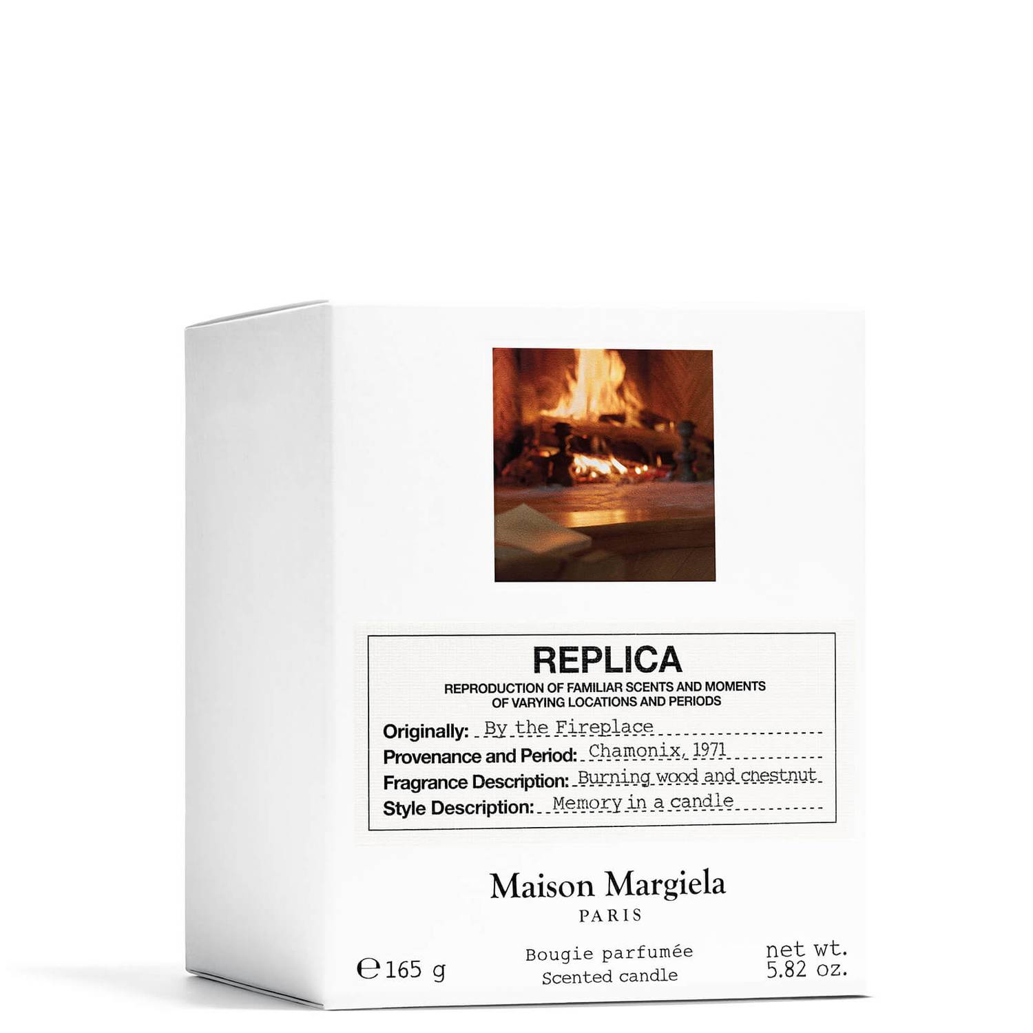 Maison Margiela Replica By The Fireplace Candle 165g