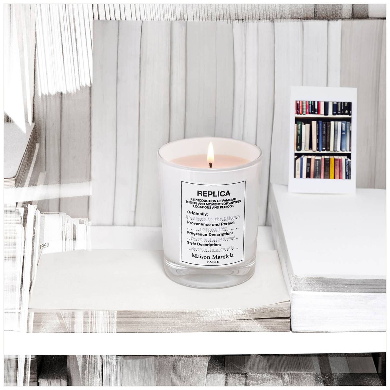 Maison Margiela Replica Whispers in The Library Candle 165g