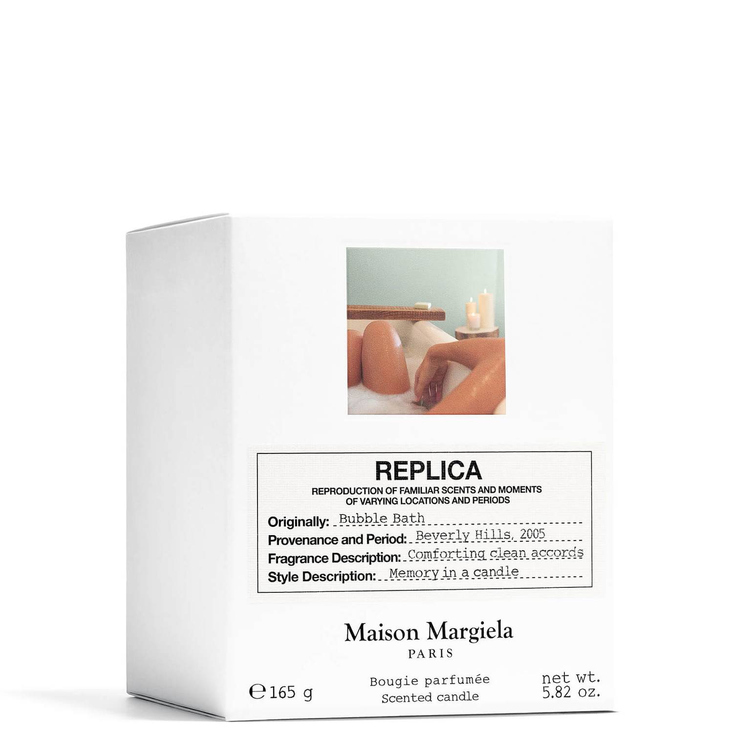 Maison Margiela Replica Bubble Bath Candle 165g