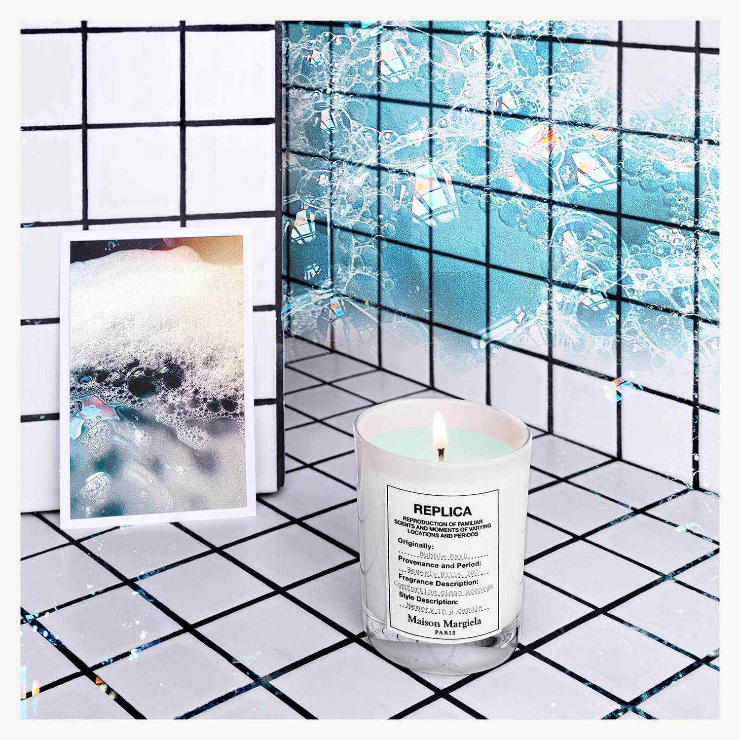 Maison Margiela Replica Bubble Bath Candle 165g