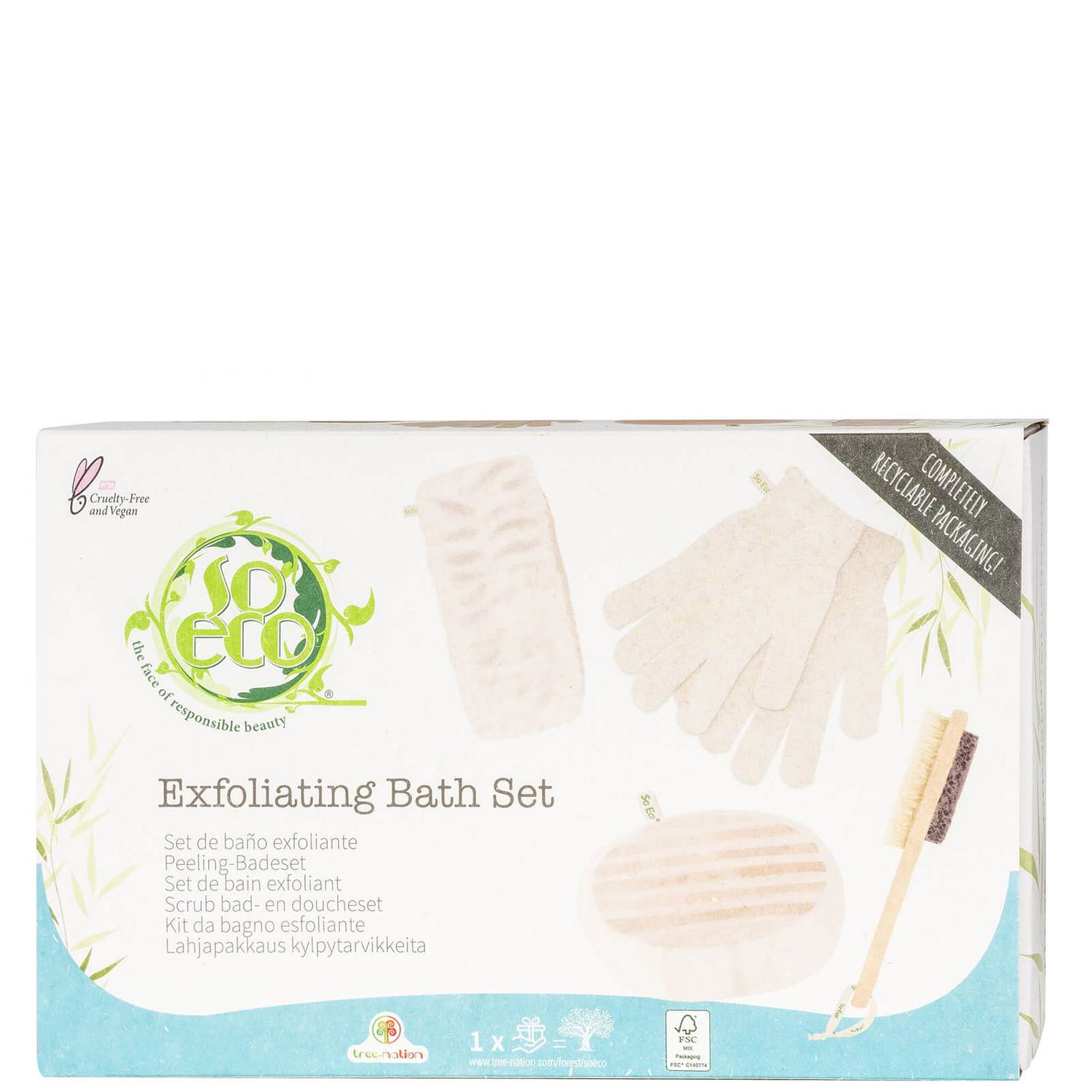 So Eco Exfoliating Bath Set (Worth £25.00)