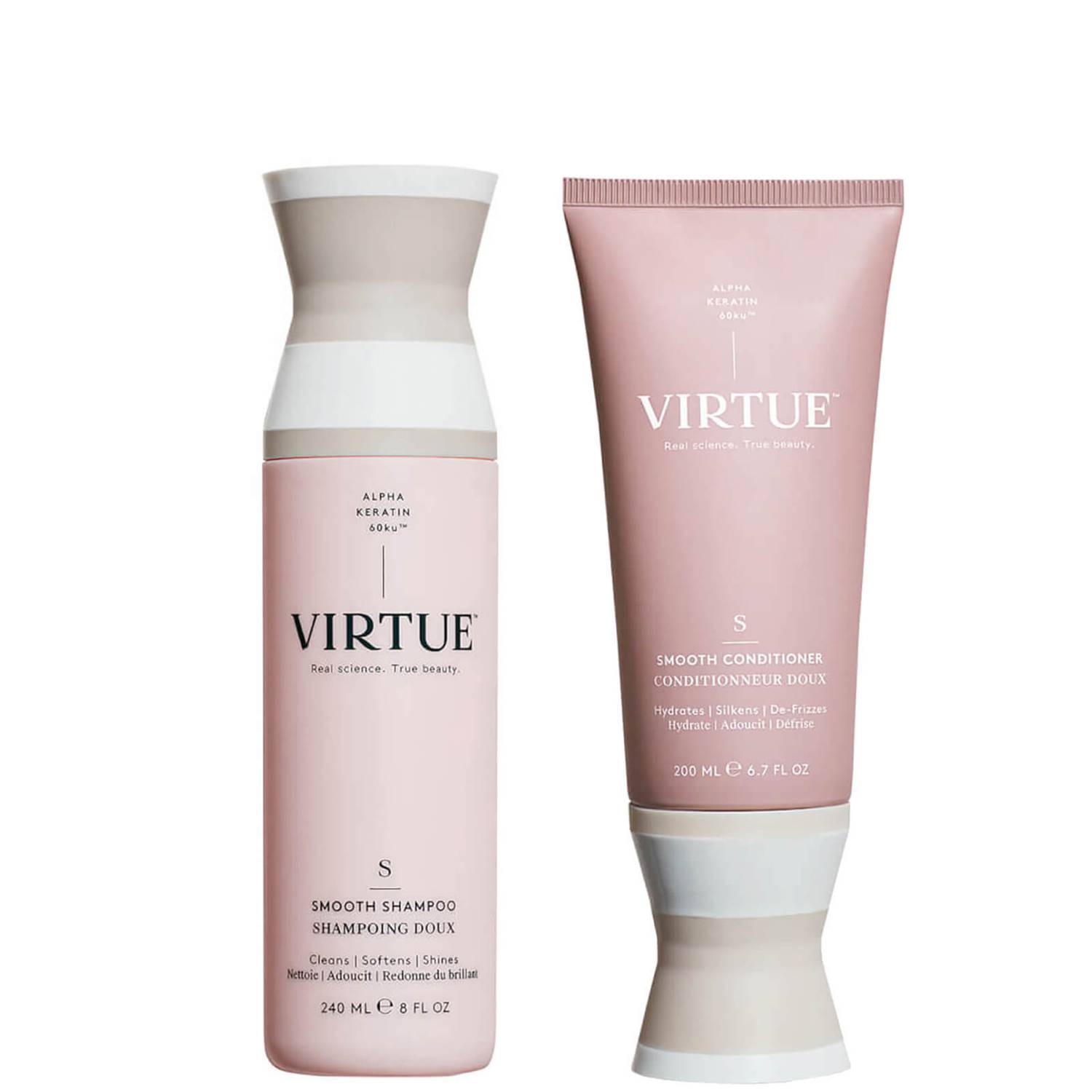 VIRTUE Smooth Shampoo and Conditioner