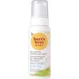 Burt?s Bees Baby Foaming Shampoo & Wash for Sensitive Skin - Fragrance Free