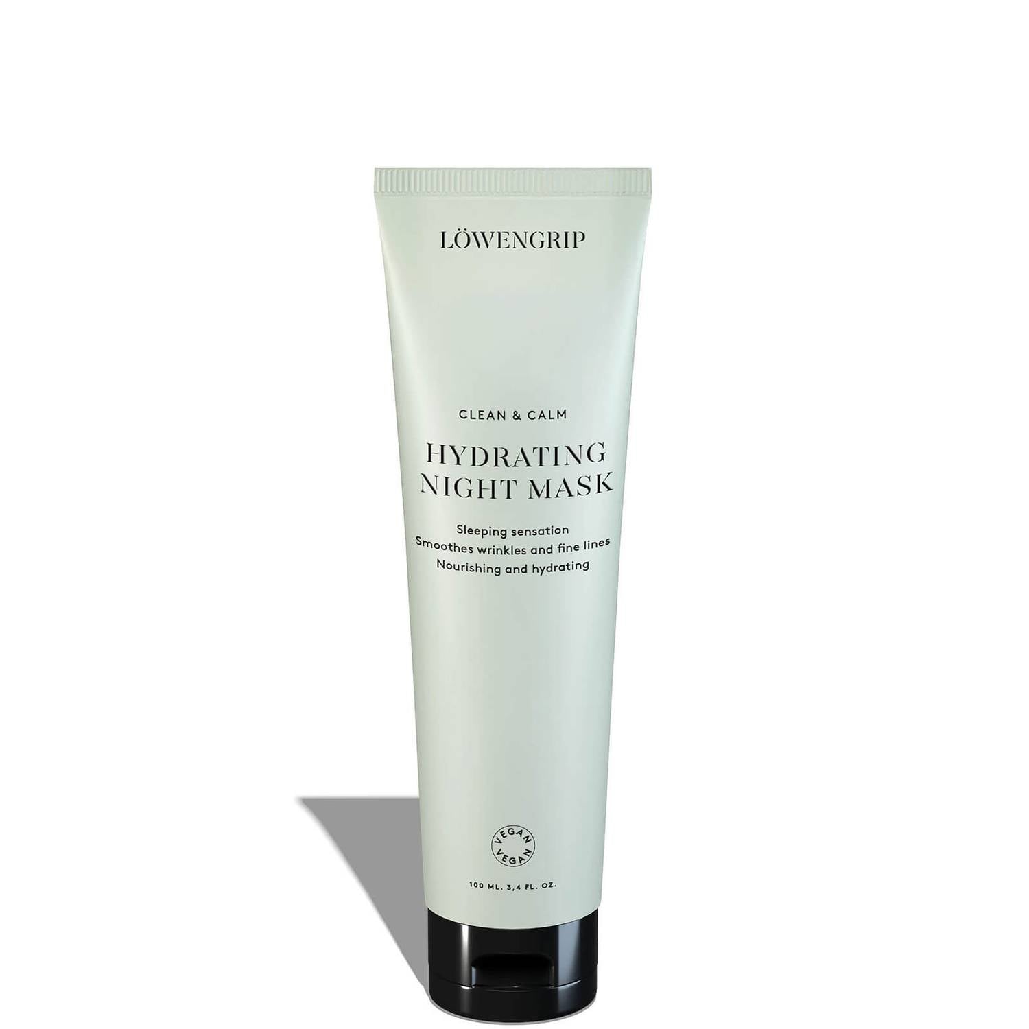 Löwengrip Clean and Calm Hydrating Night Mask 100ml