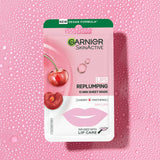 Garnier SkinActive Moisture Bomb Cherry Lip Mask 5g