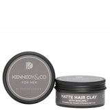 Kennedy & Co Matte Hair Clay with Baicapil 75ml