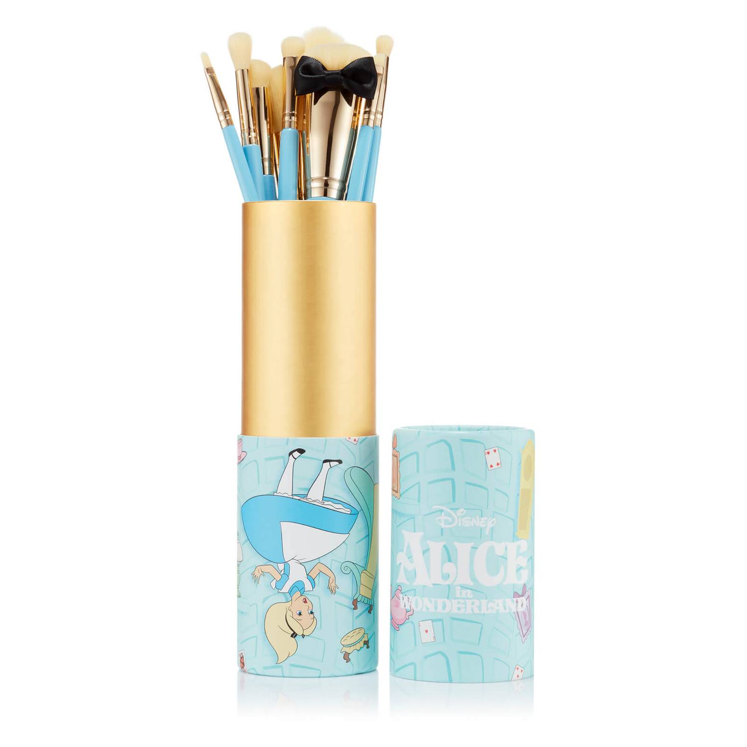 Spectrum Collections Alice in Wonderland 10 Piece Brush Set