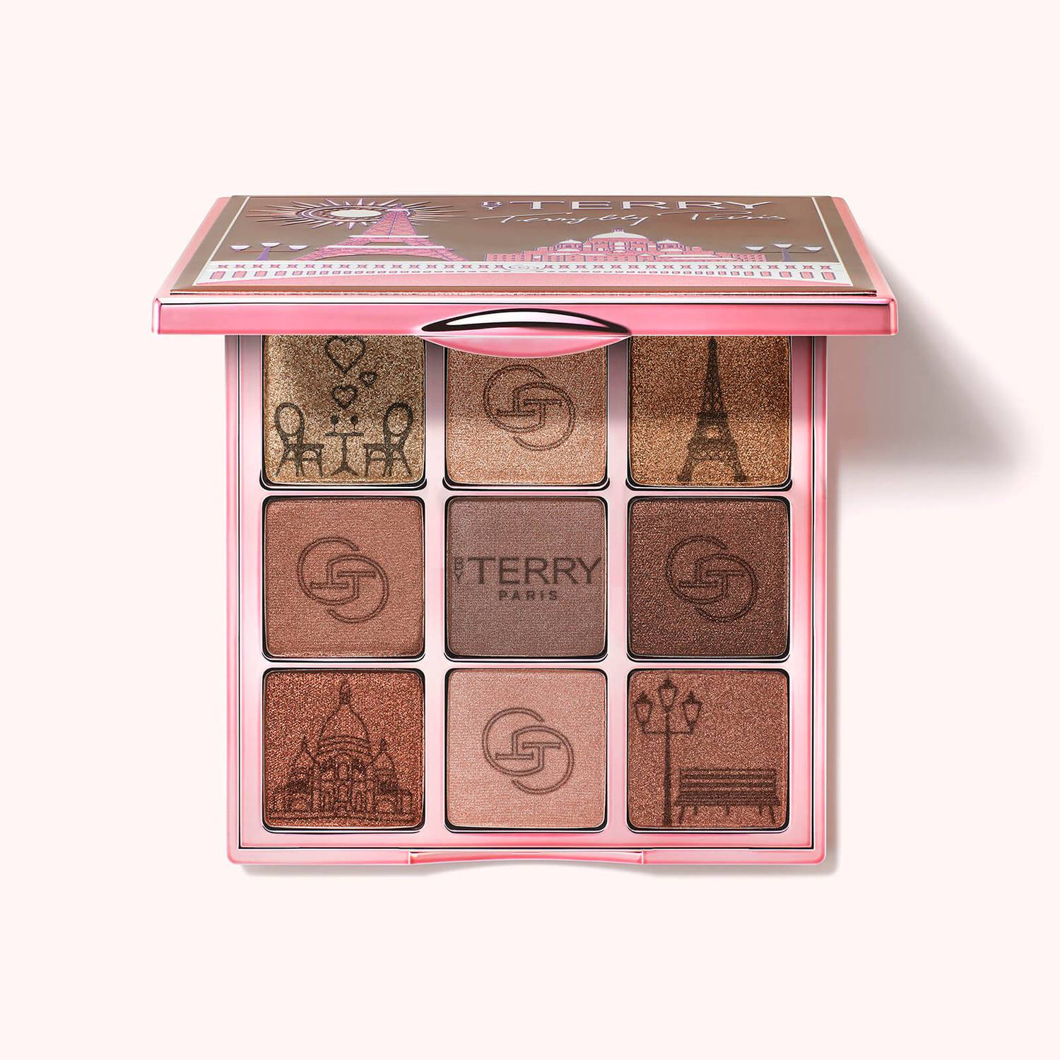 By Terry Vip Expert Palette - N4. Bonjour Paris