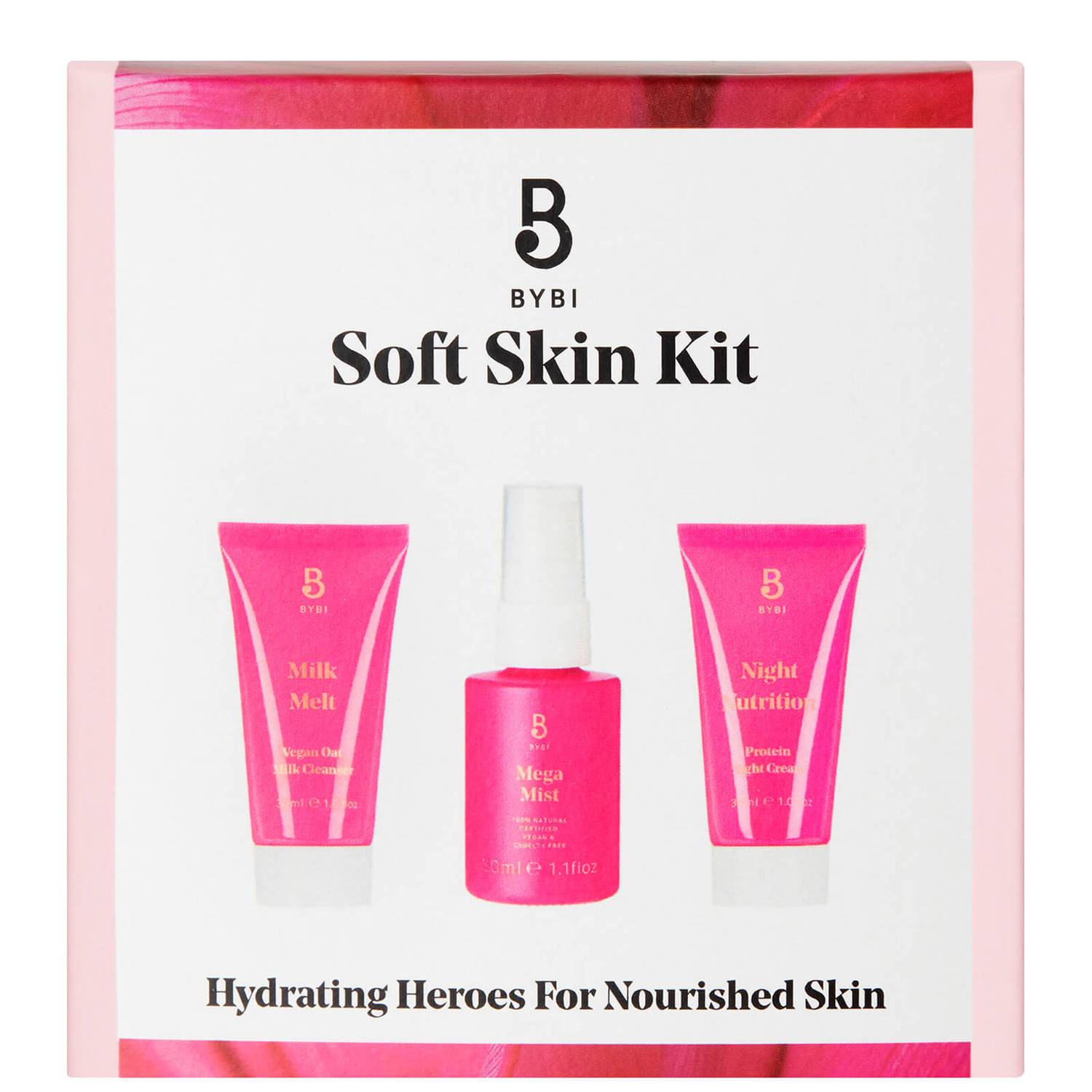 BYBI Soft Skin Kit (Worth £33.00)