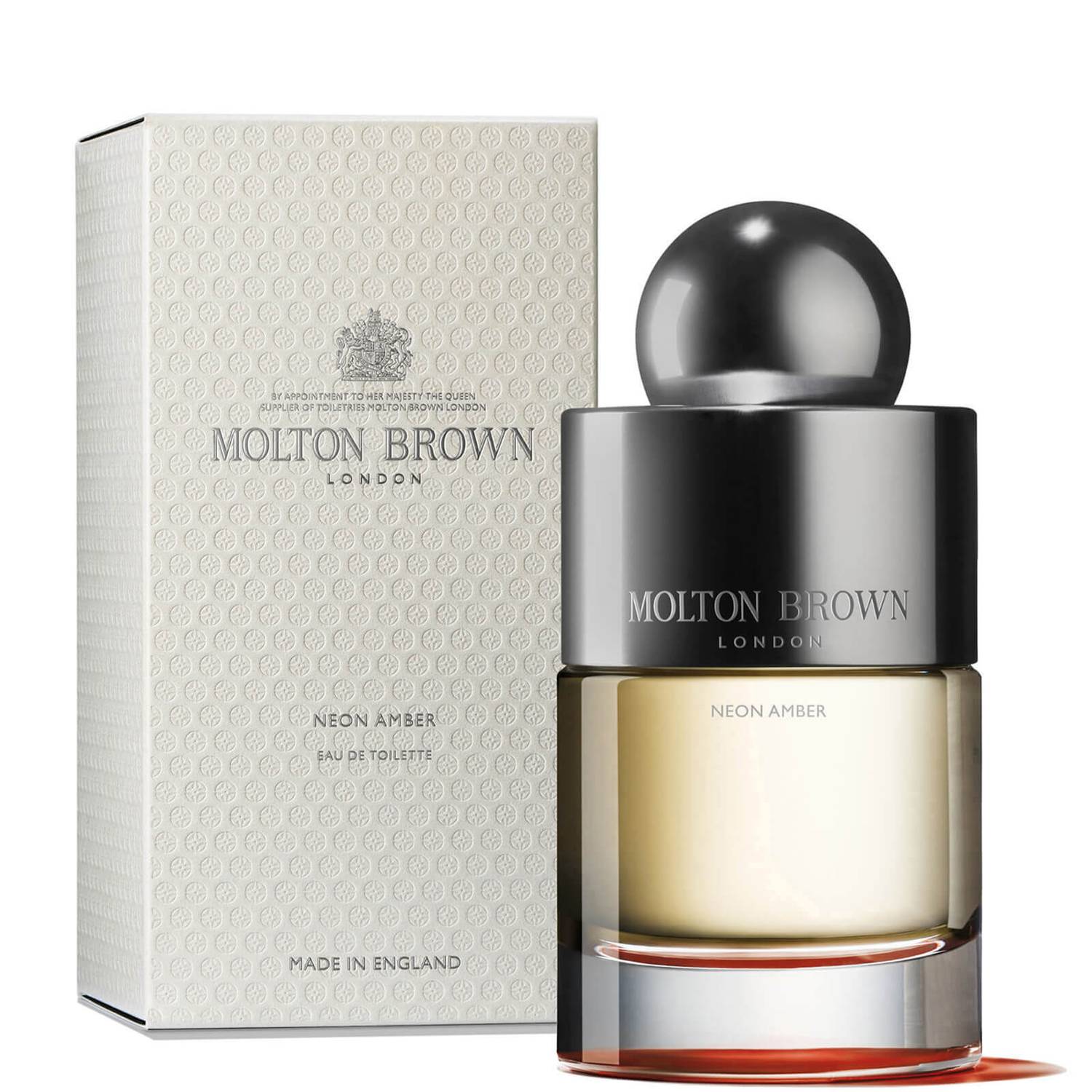 Molton Brown Neon Amber Eau de Toilette 100ml