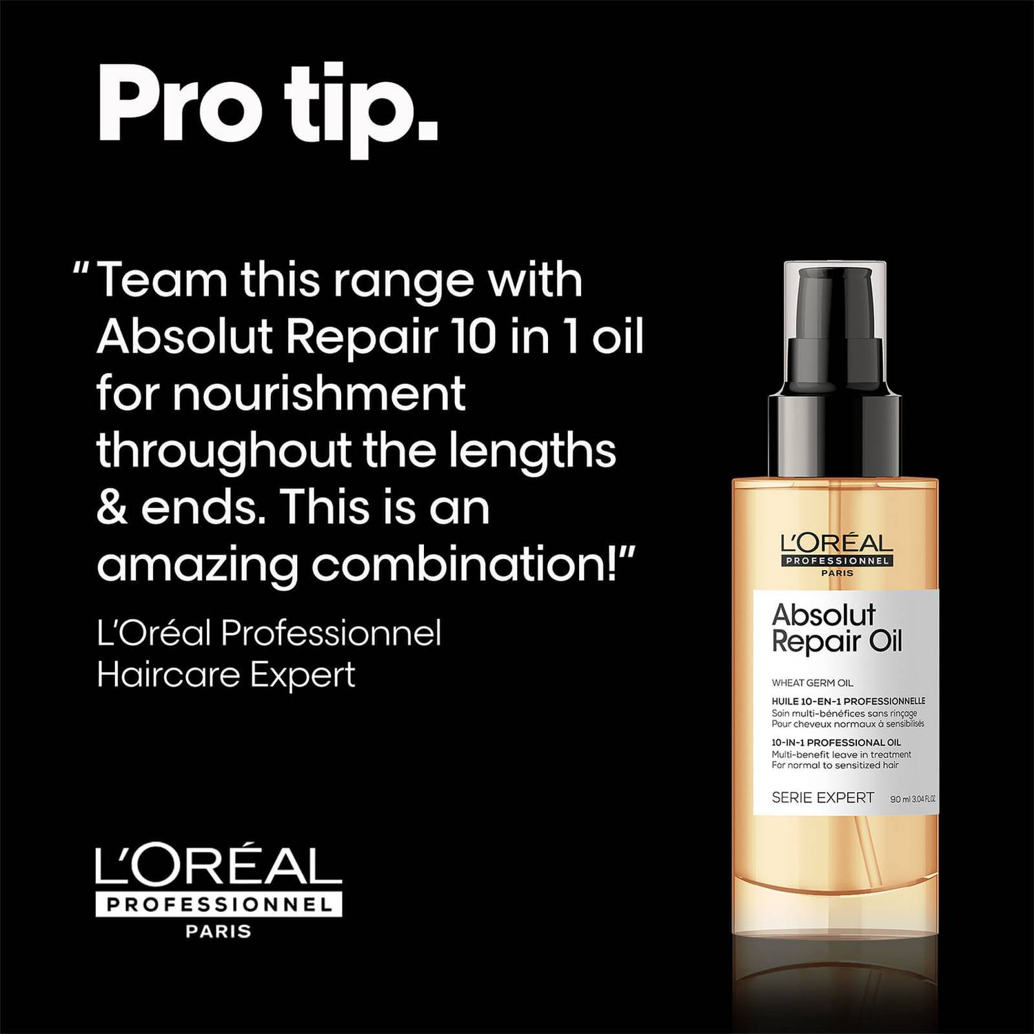 L'Oréal Professionnel Absolut Repair Shampoo 300ml