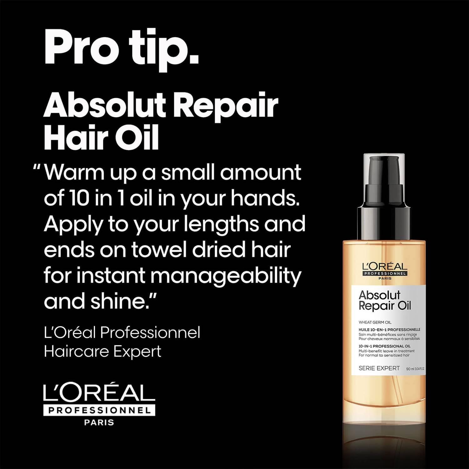 L'Oréal Professionnel Absolut Repair Shampoo 300ml